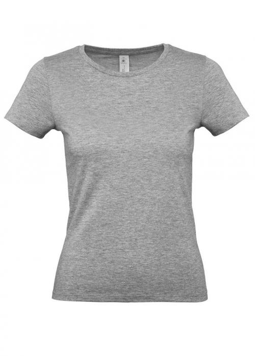 Футболка женская «Подсознательность», серый меланж, размер XL