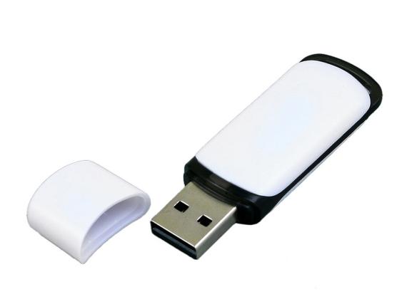 USB 2.0- флешка на 16 Гб с цветными вставками