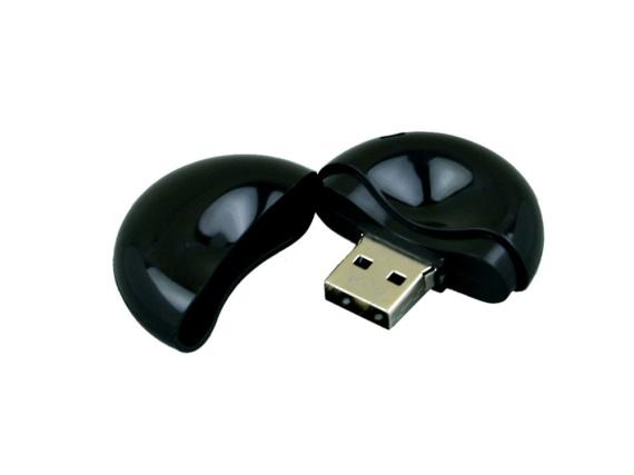 USB 2.0- флешка промо на 8 Гб круглой формы