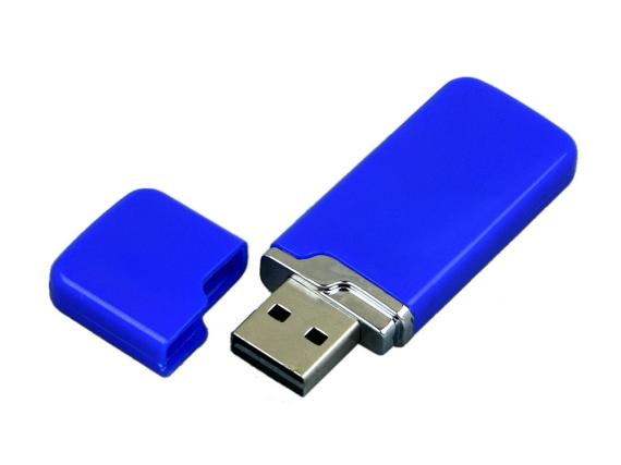 USB 2.0- флешка на 16 Гб с оригинальным колпачком