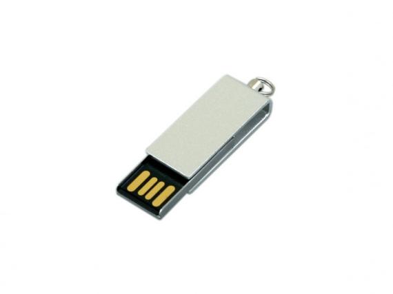 USB 2.0- флешка мини на 32 Гб с мини чипом в цветном корпусе