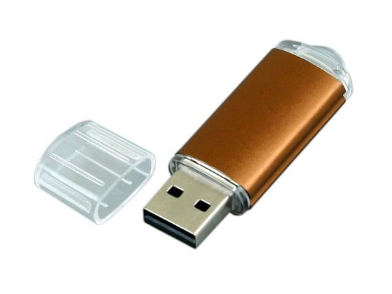 USB 3.0- флешка на 64 Гб с прозрачным колпачком