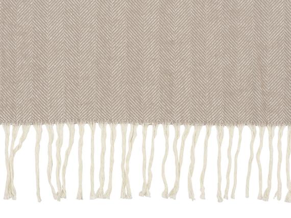 Плед «Ёлочка»  из натурального хлопка