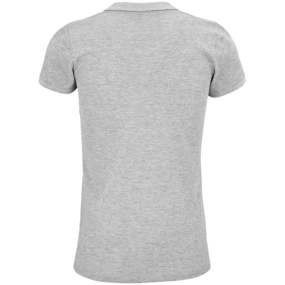 Рубашка поло женская Planet Women, серый меланж, размер XXL