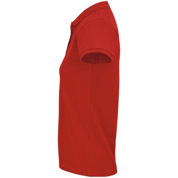 Рубашка поло женская Planet Women, красная, размер XXL