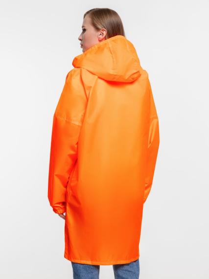 Дождевик Rainman Zip оранжевый неон, размер M