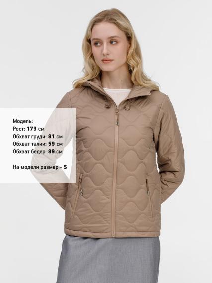 Куртка унисекс Tarnaby, бежевая, размер 3XL