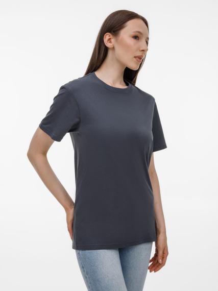 Футболка T-Bolka 180 темно-серая, размер 4XL