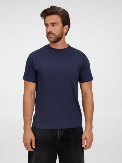 Футболка T-Bolka 180 темно-синяя, размер 4XL