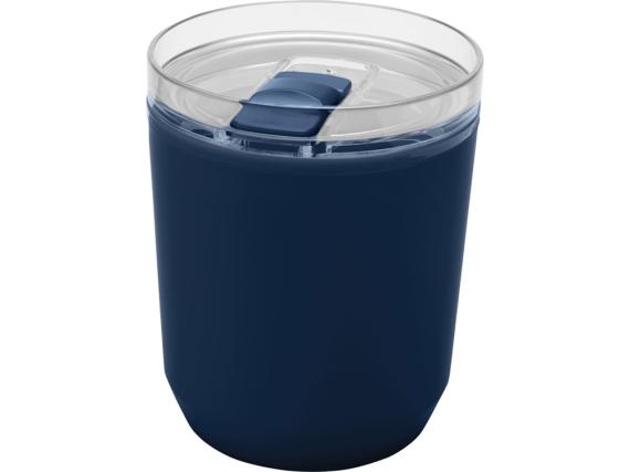 Кружка из переработанного пластика «Hudson» с двойными стенками