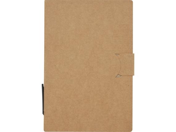 Блокнот «Swift» со стикерами и шариковой ручкой