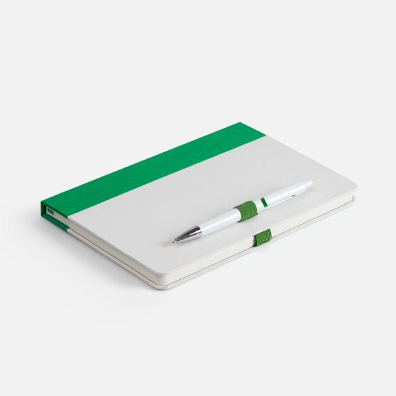 Блокнот MilkMake, зеленый