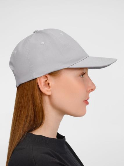 Бейсболка Apollo, серая