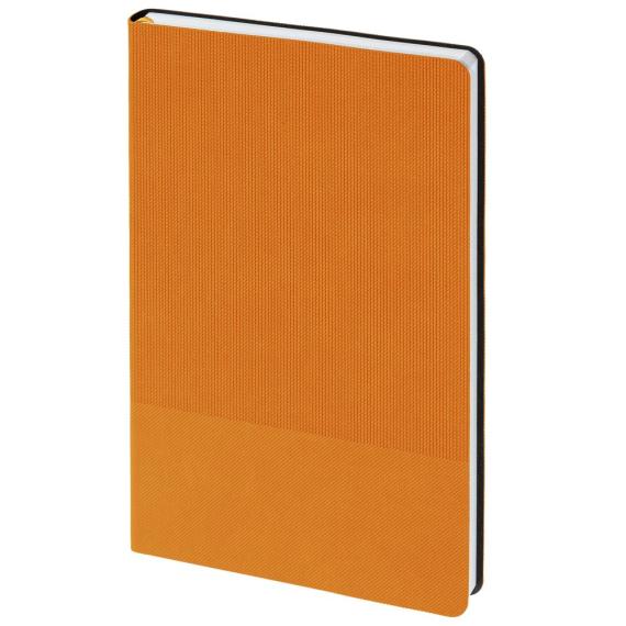Ежедневник Knit, недатированный, оранжевый