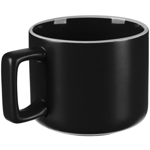 Чашка Fusion, ver.2, черная