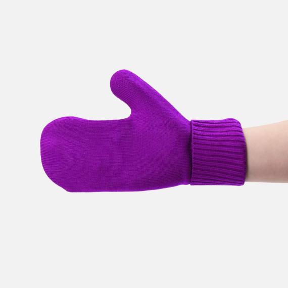 Варежки Yong, фиолетовые, размер L/XL