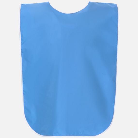 Манишка Member, голубая с белым