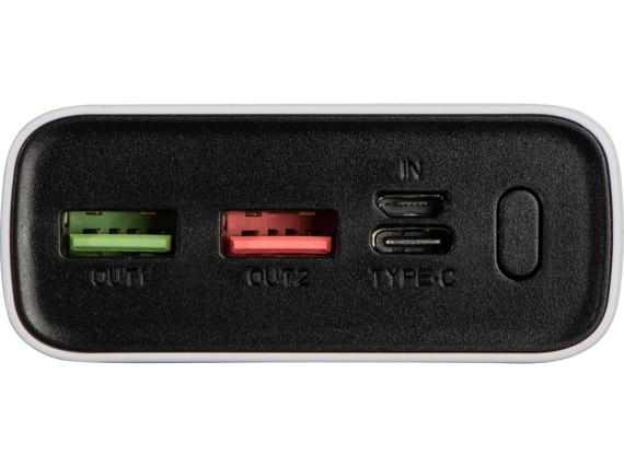 Портативный внешний аккумулятор «FAST», 20000 mAh