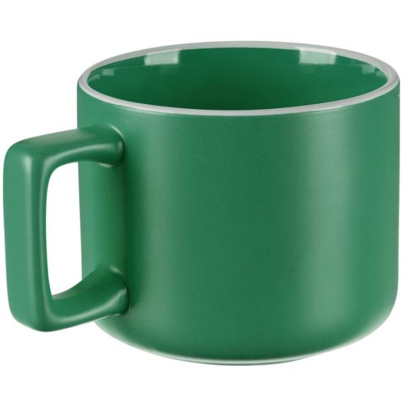 Чашка Fusion, ver.2, зеленая