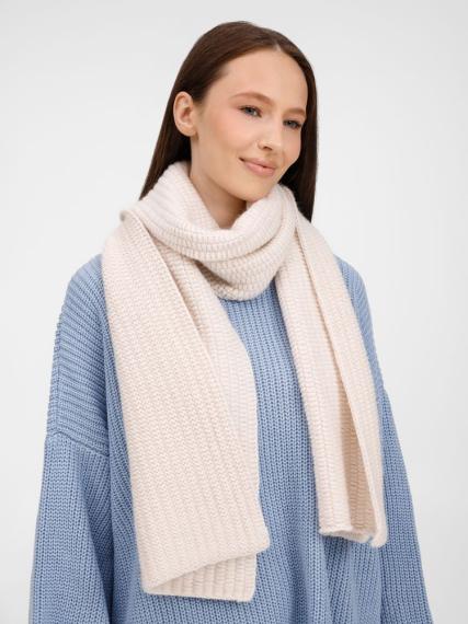 Шарф Frissonelle, жемчужно-белый