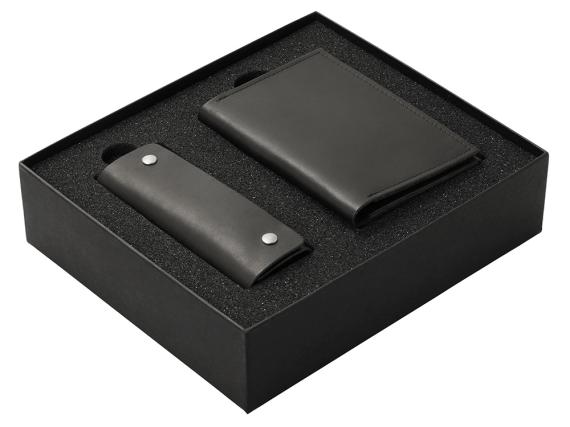 Подарочный набор Long River: обложка для паспорта, ключница