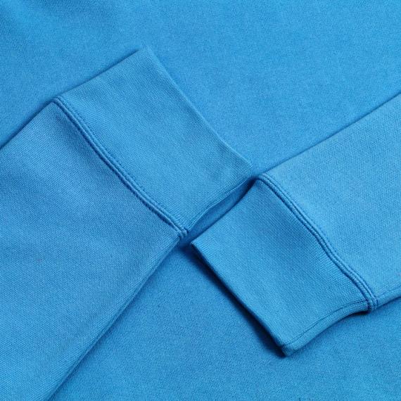 Толстовка с капюшоном Slam 320, бирюзовая, размер XS