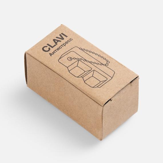 Антистресс Clavi, с белыми клавишами