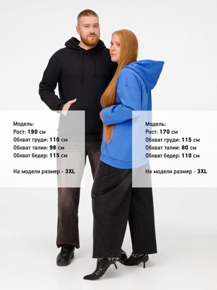 Худи Kirenga 2.0 Heavy, черное, размер XXL