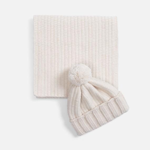 Шарф Frissonelle, жемчужно-белый