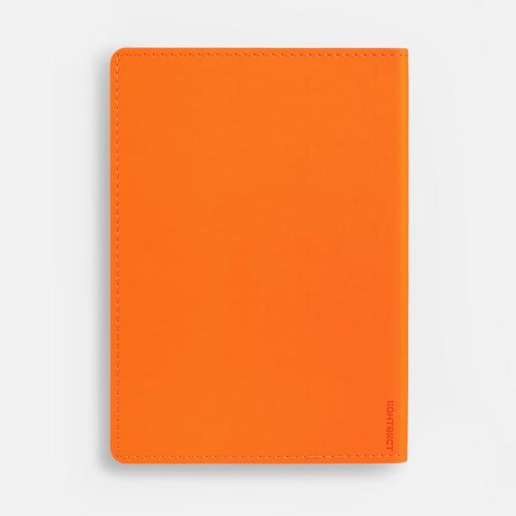 Ежедневник Tact, недатированный, оранжевый
