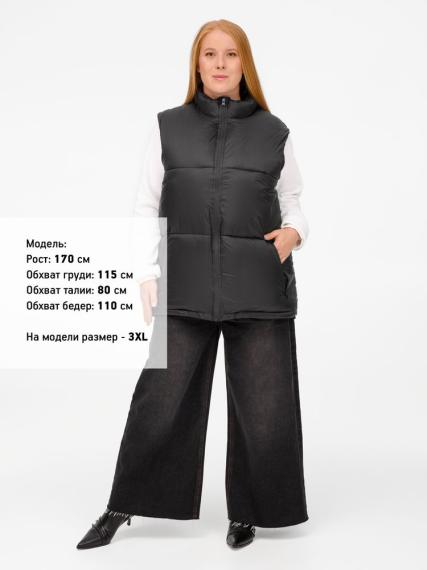 Жилет двусторонний V2, серый, размер M/L