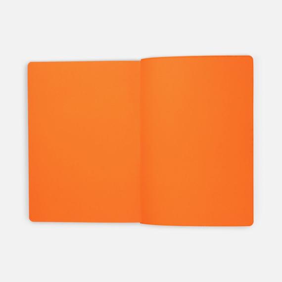 Ежедневник Flexpen Shall, недатированный, оранжевый