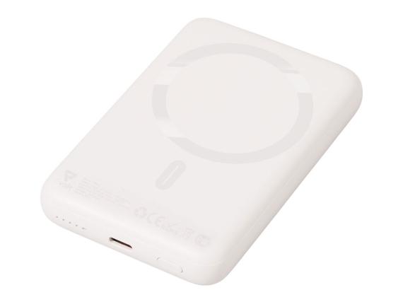 Магнитный внешний беспроводной аккумулятор «Polarix», QC/PD, 10000 мАч