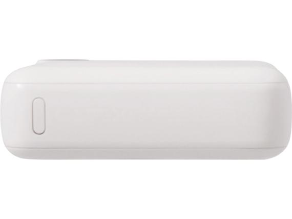 Внешний аккумулятор со встроенным кабелем «Liri», QC/PD, 10000 мАч