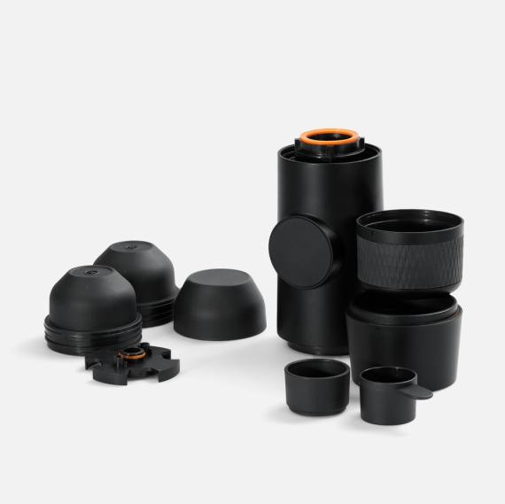 Портативная кофемашина Porta Presso, черная