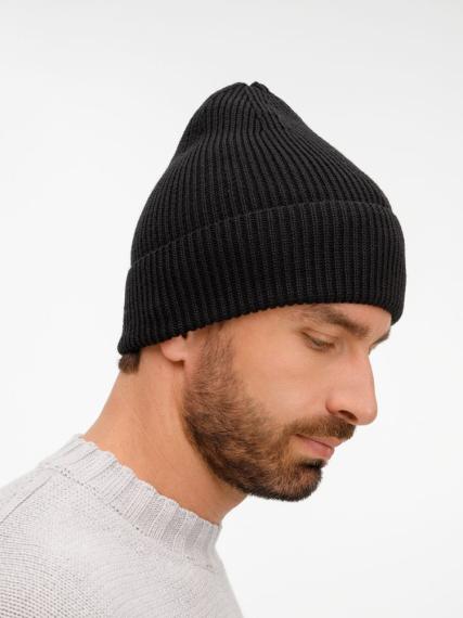 Шапка Nobilis Mono, черная