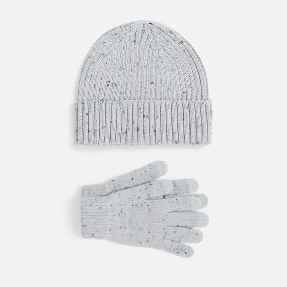 Шапка Spotti, светло-серая