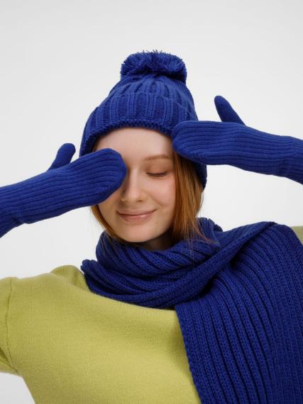 Шапка HappyGo, синяя