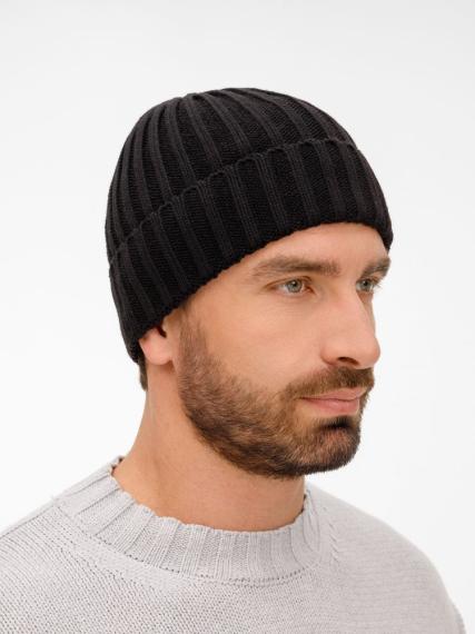 Шапка Faculty, черная