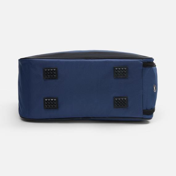 Спортивная сумка Atlantes, синяя с черным