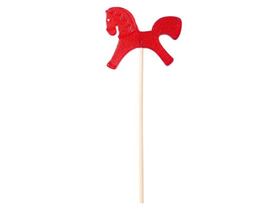 Леденец «Лошадка» со вкусом вишни