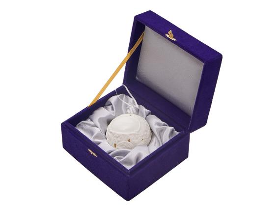 Шар новогодний с подсветкой