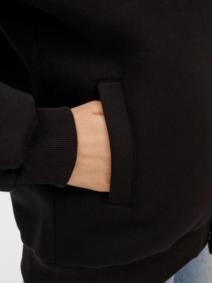 Бомбер унисекс AtmosWear, черный, размер M