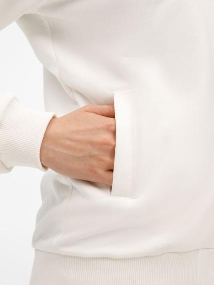 Бомбер унисекс Townie, молочно-белый, размер S