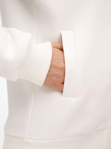 Бомбер унисекс Estado, молочно-белый, размер S