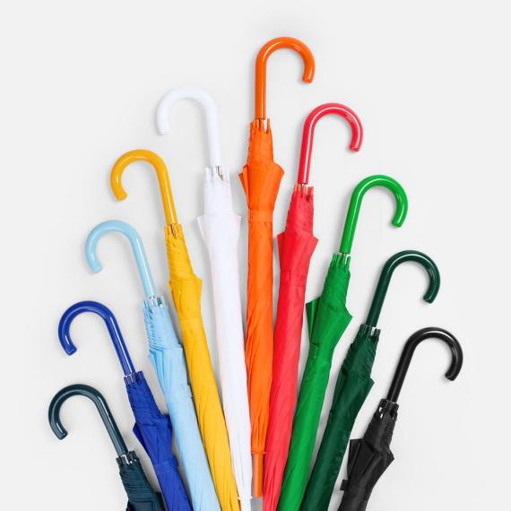 Зонт-трость Promo, красный