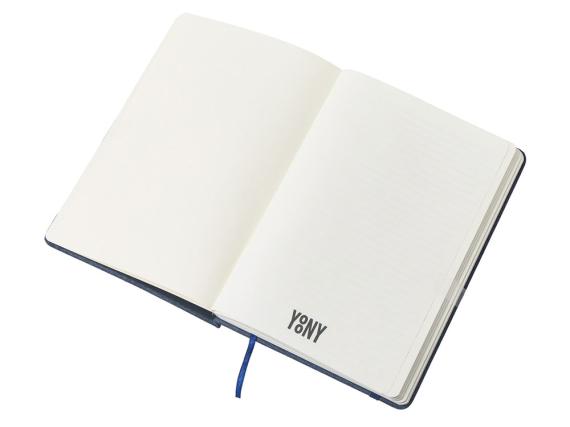 Блокнот А5 «NotaBene» с металлической шариковой ручкой и подставкой для телефона