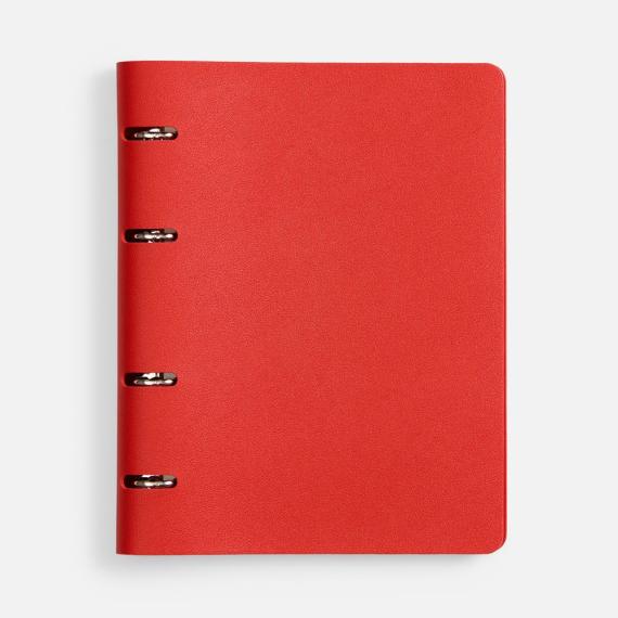 Ежедневник Ringo, недатированный, красный