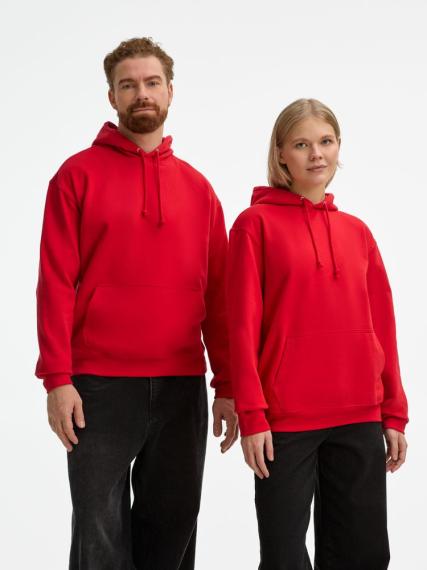 Худи унисекс Condor, красное, размер XS