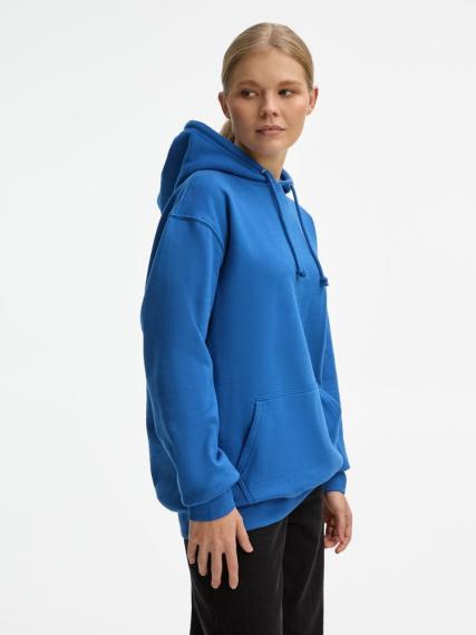 Худи унисекс Condor, ярко-синее, размер M